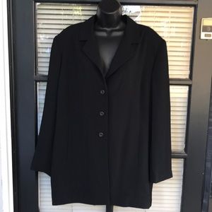 Avenue Black Blazer